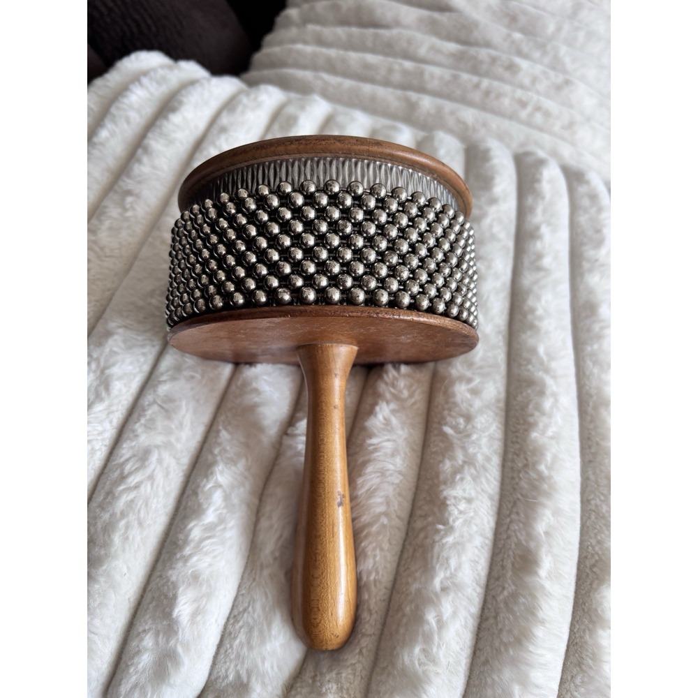 Latin Percussion Instrument Afuche/Cabasa Wood Steele Sounds Fantastic